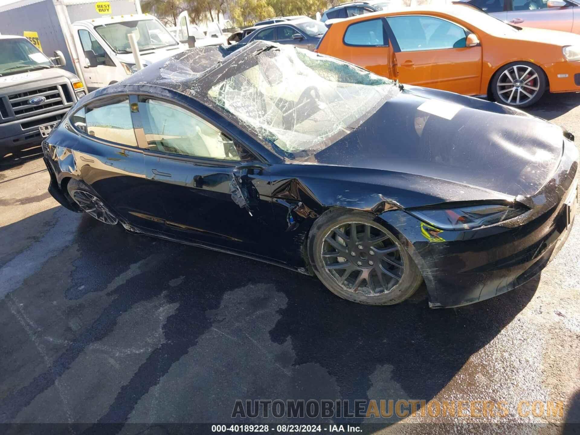 5YJ3E1EA0RF786192 TESLA MODEL 3 2024