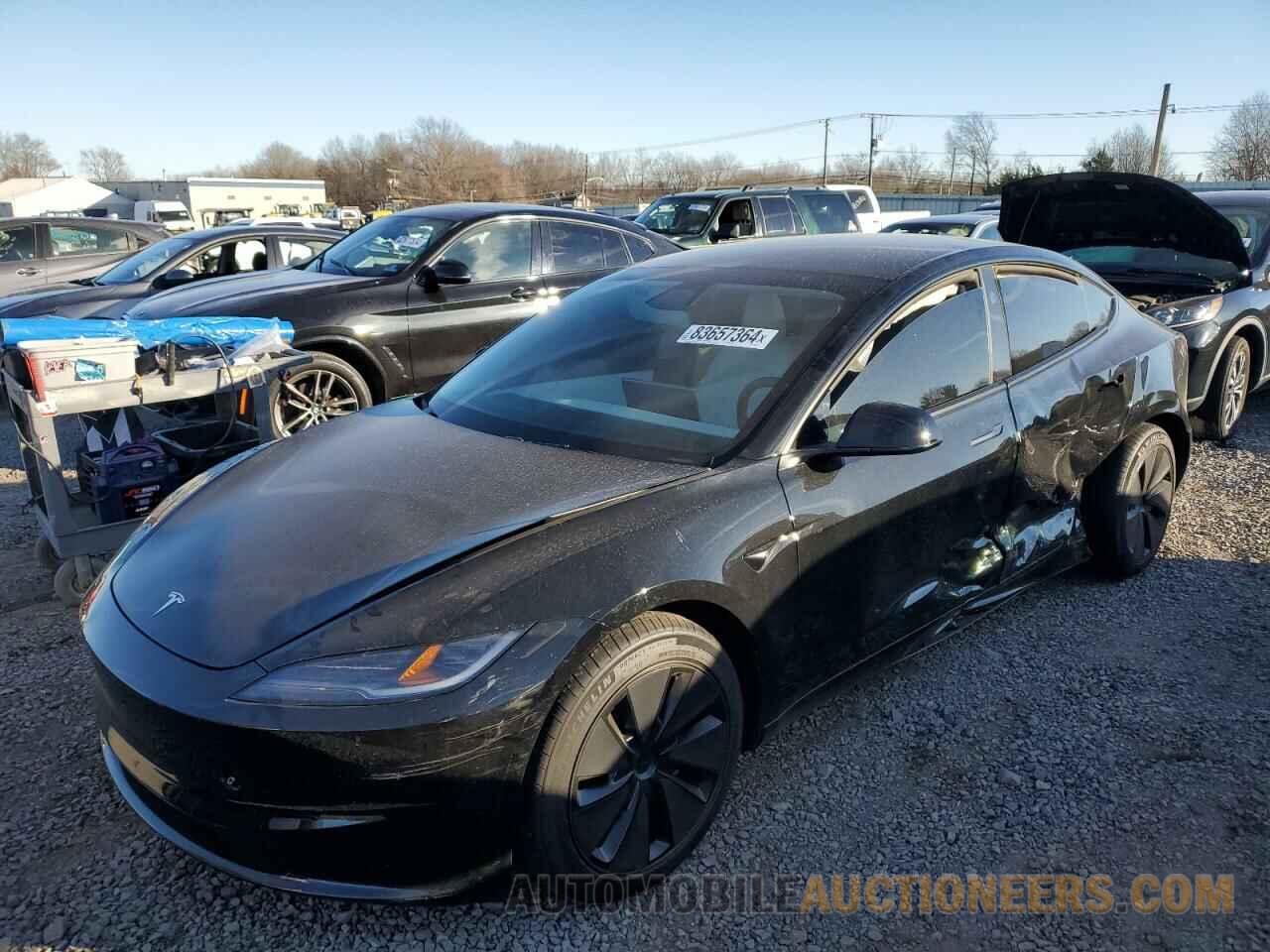 5YJ3E1EA0RF801662 TESLA MODEL 3 2024