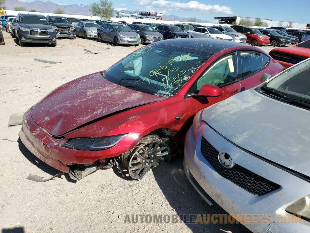 5YJ3E1EA0RF828537 TESLA MODEL 3 2024