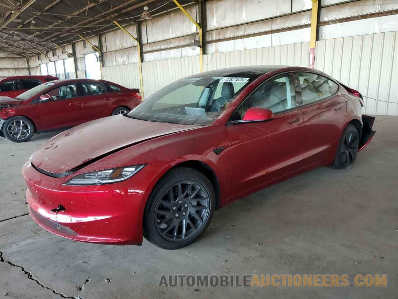 5YJ3E1EA0RF830675 TESLA MODEL 3 2024