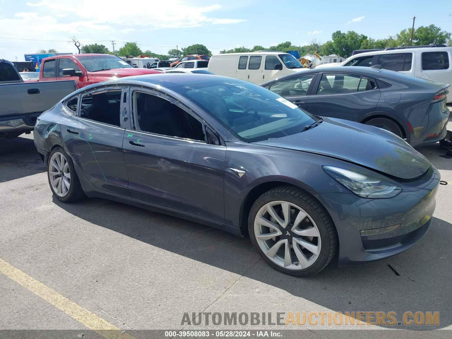 5YJ3E1EA1HF001807 TESLA MODEL 3 2017