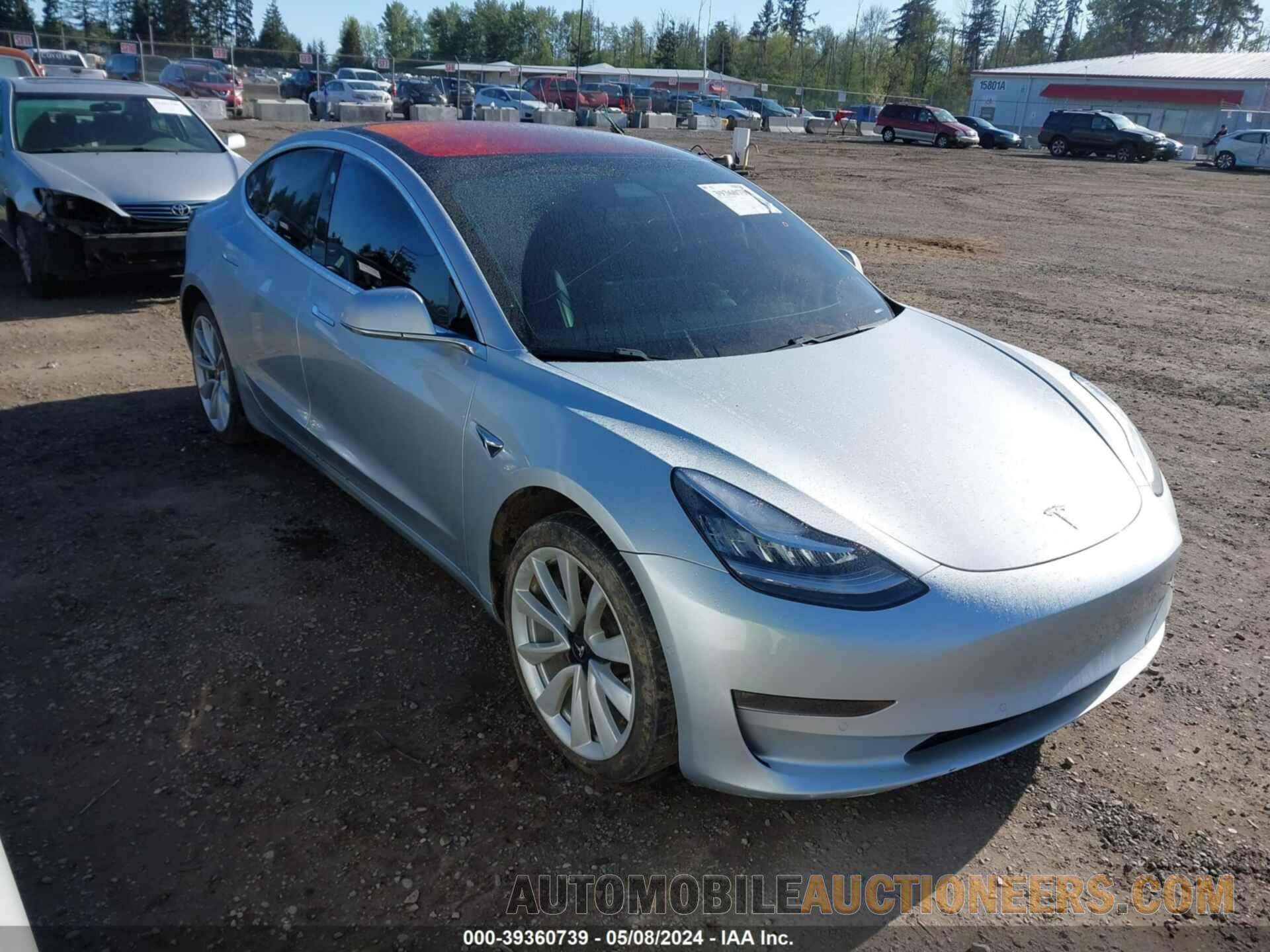 5YJ3E1EA1HF001872 TESLA MODEL 3 2017