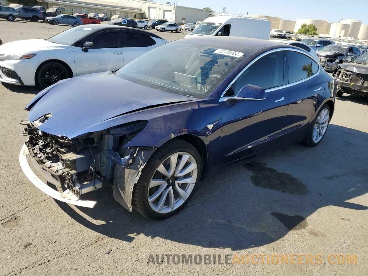 5YJ3E1EA1HF002570 TESLA MODEL 3 2017