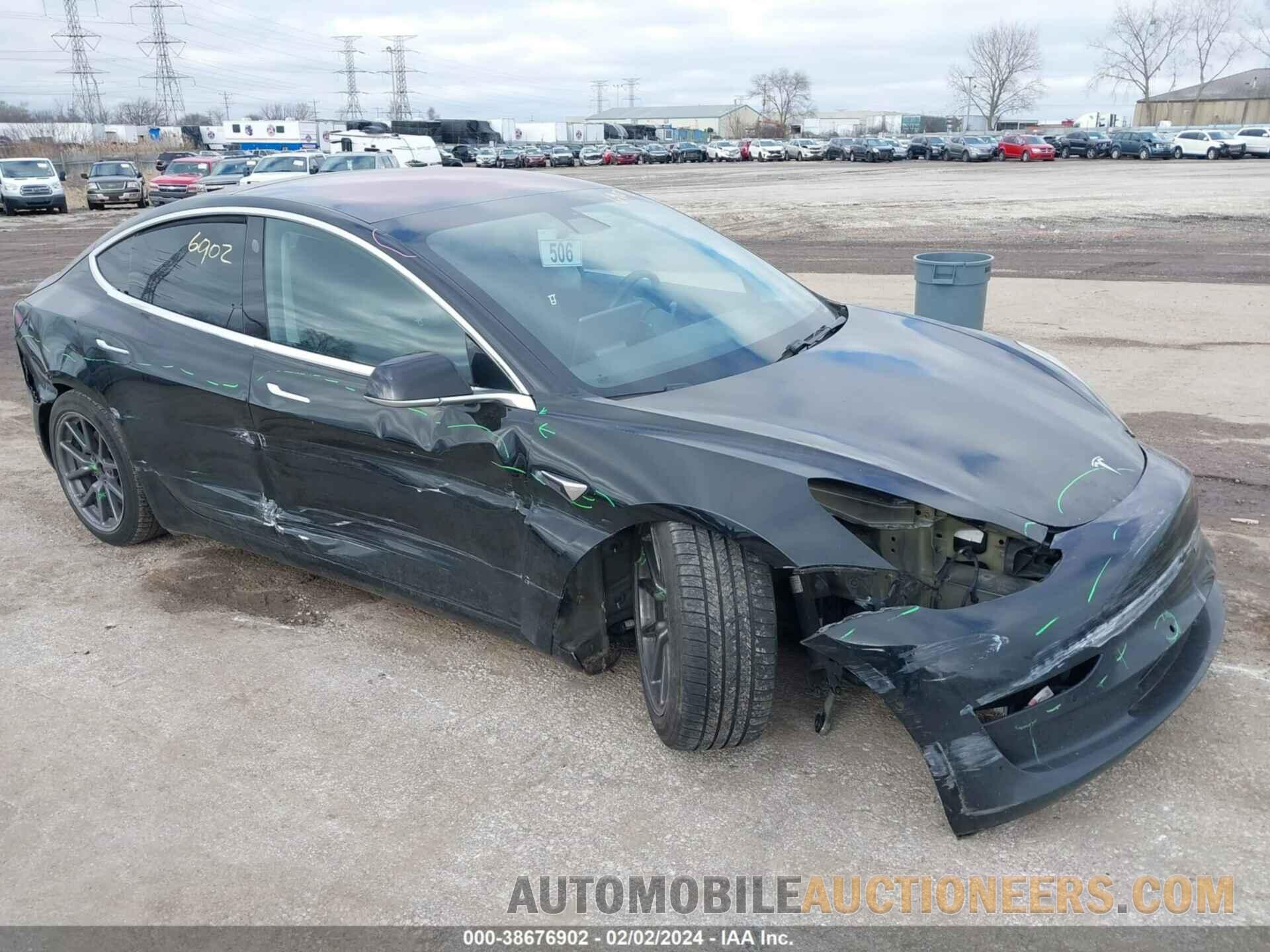 5YJ3E1EA1JF002719 TESLA MODEL 3 2018