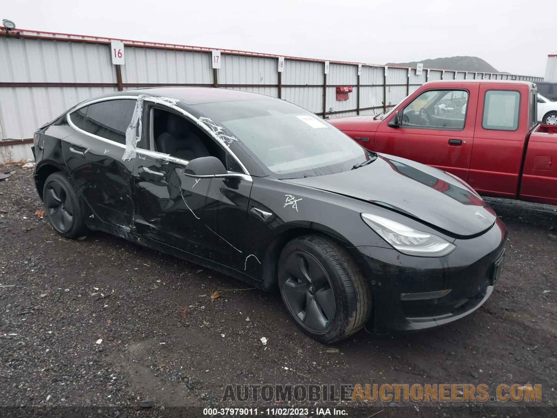 5YJ3E1EA1JF004874 TESLA MODEL 3 2018