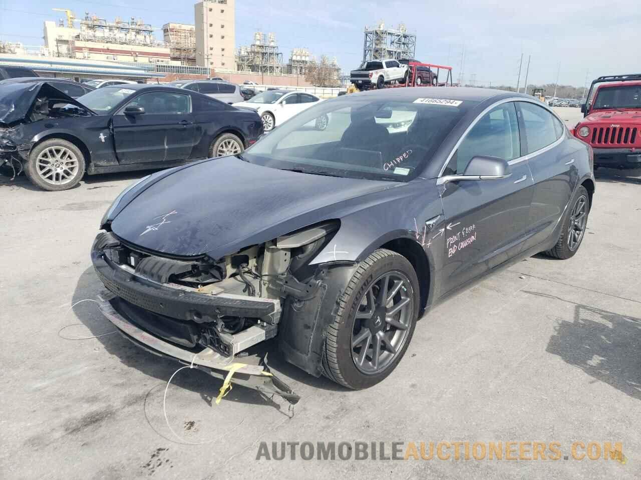 5YJ3E1EA1JF005183 TESLA MODEL 3 2018