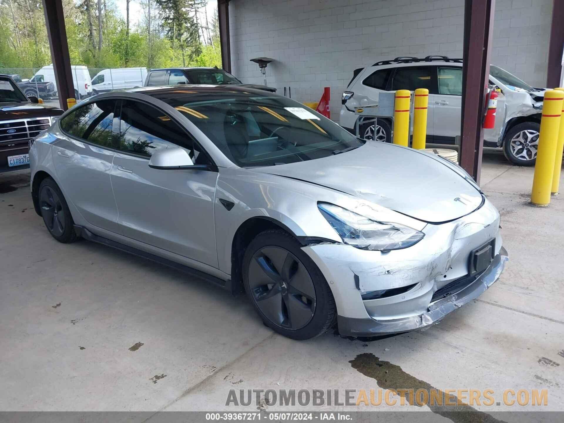 5YJ3E1EA1JF005278 TESLA MODEL 3 2018