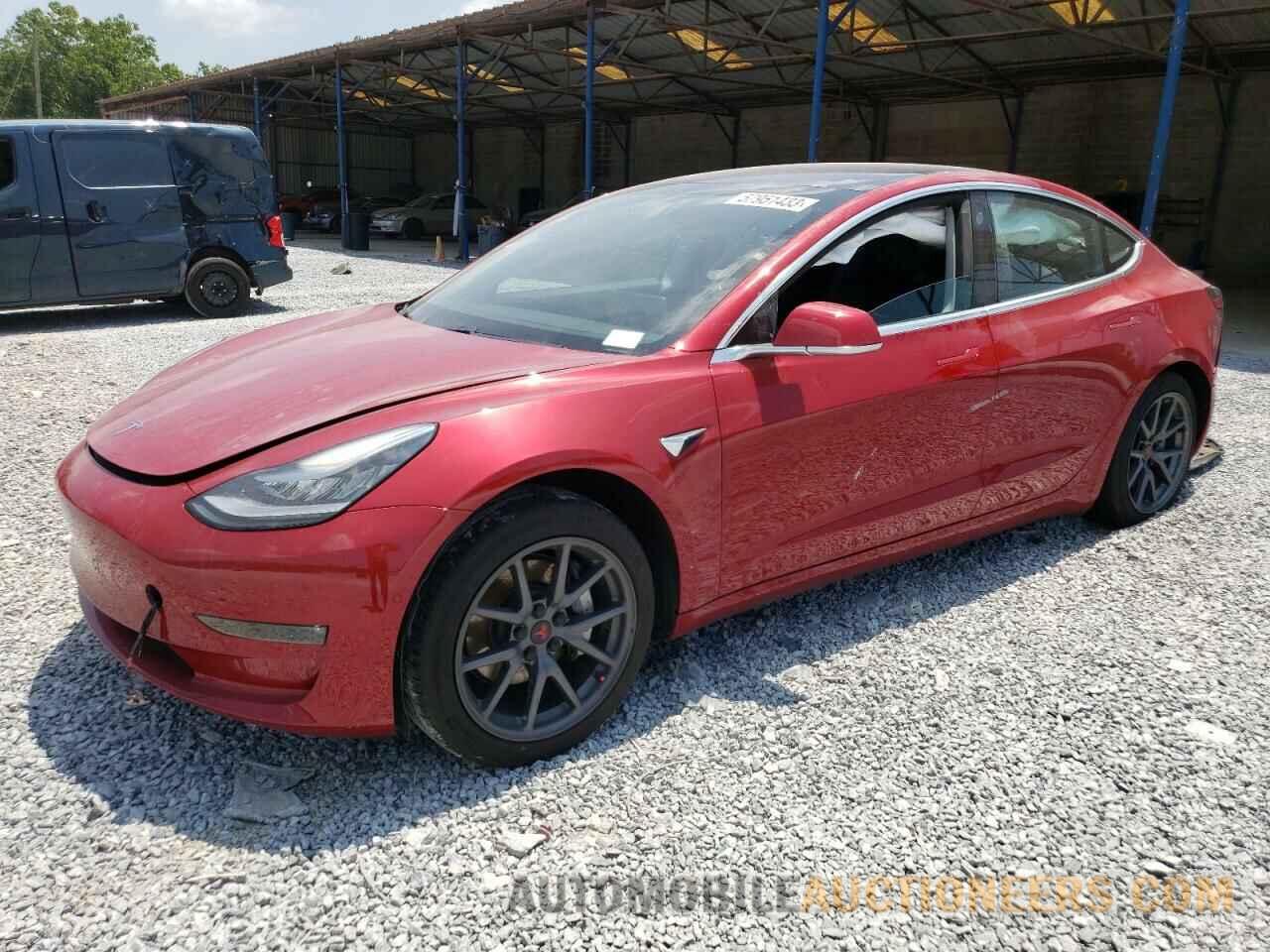 5YJ3E1EA1JF005412 TESLA MODEL 3 2018