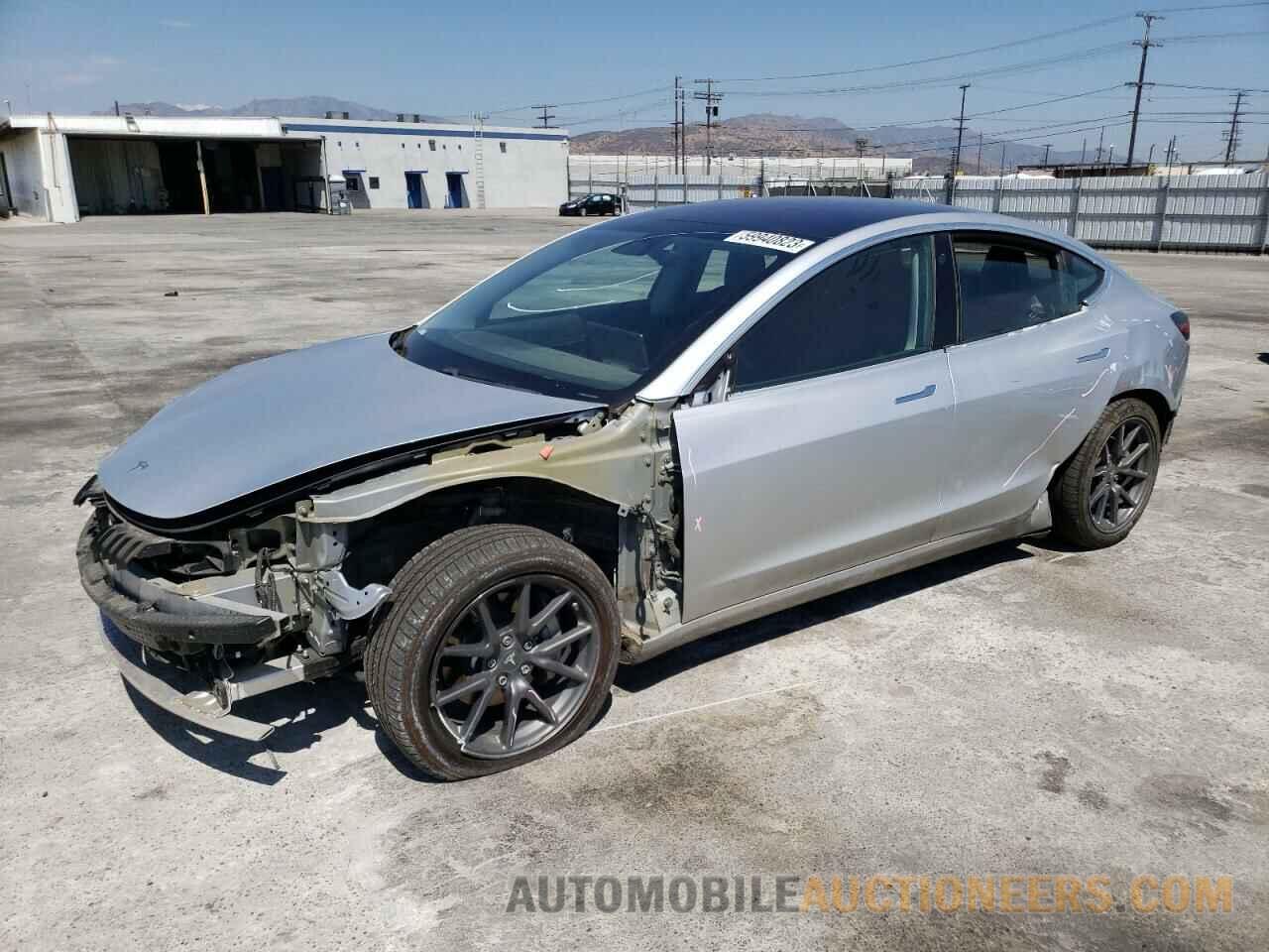 5YJ3E1EA1JF006981 TESLA MODEL 3 2018