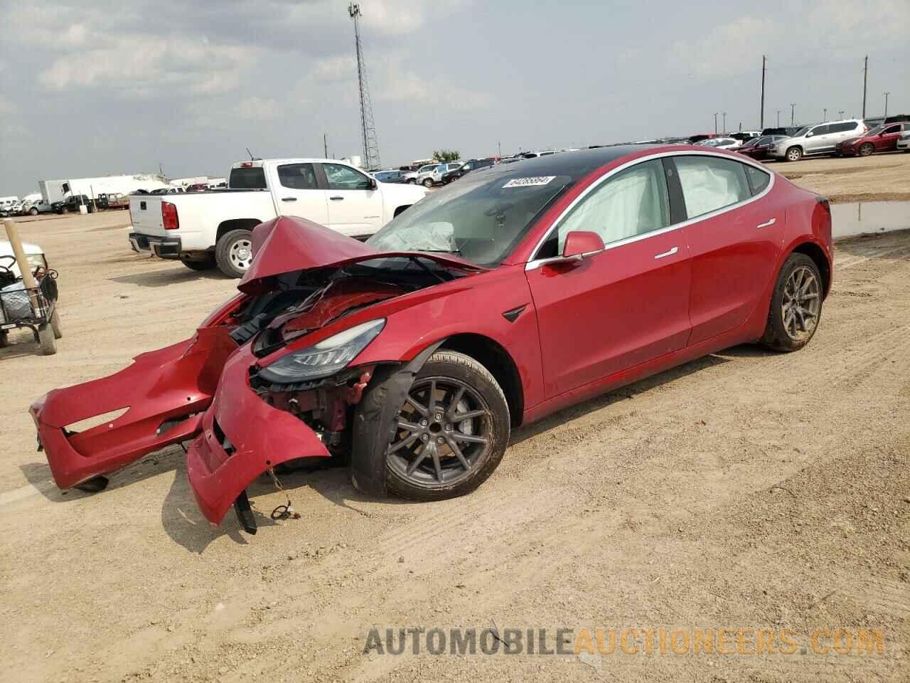 5YJ3E1EA1JF007189 TESLA MODEL 3 2018