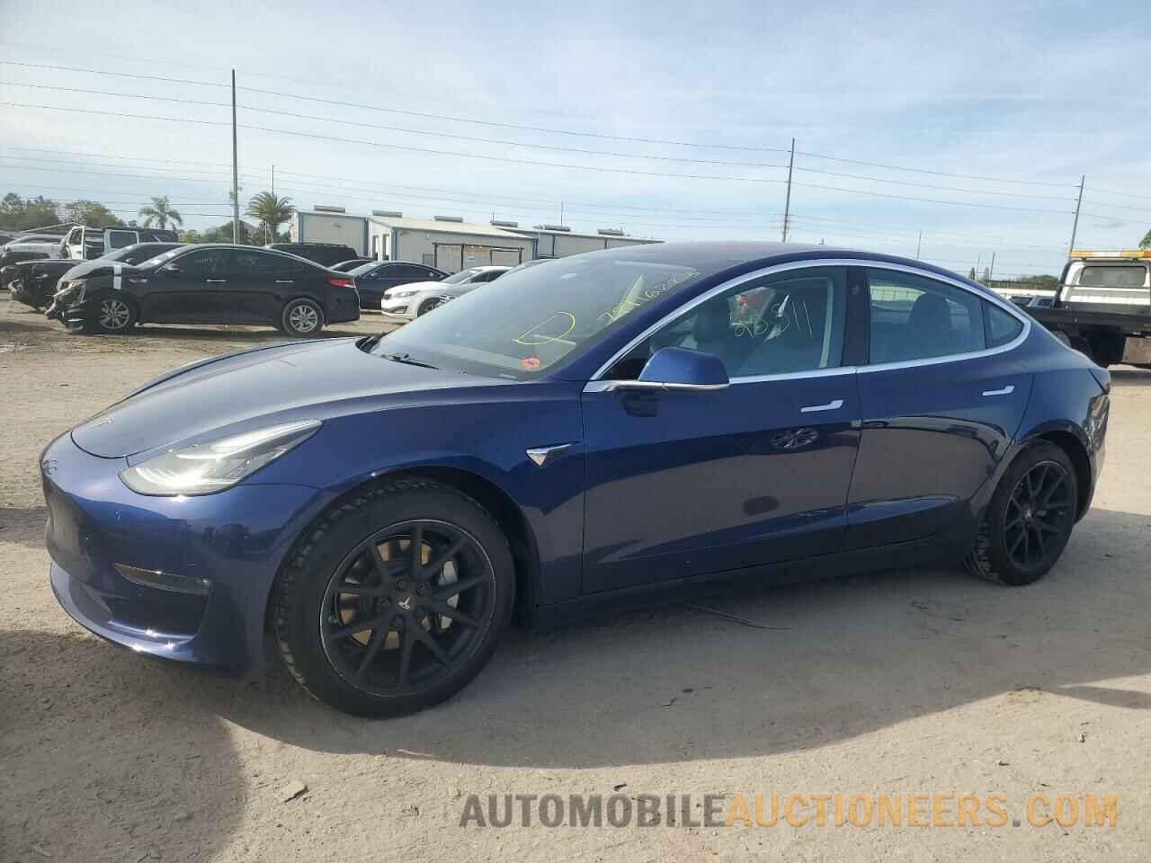 5YJ3E1EA1JF007371 TESLA MODEL 3 2018