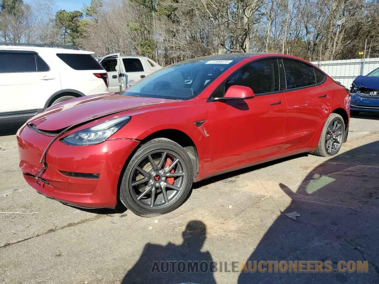 5YJ3E1EA1JF010433 TESLA MODEL 3 2018