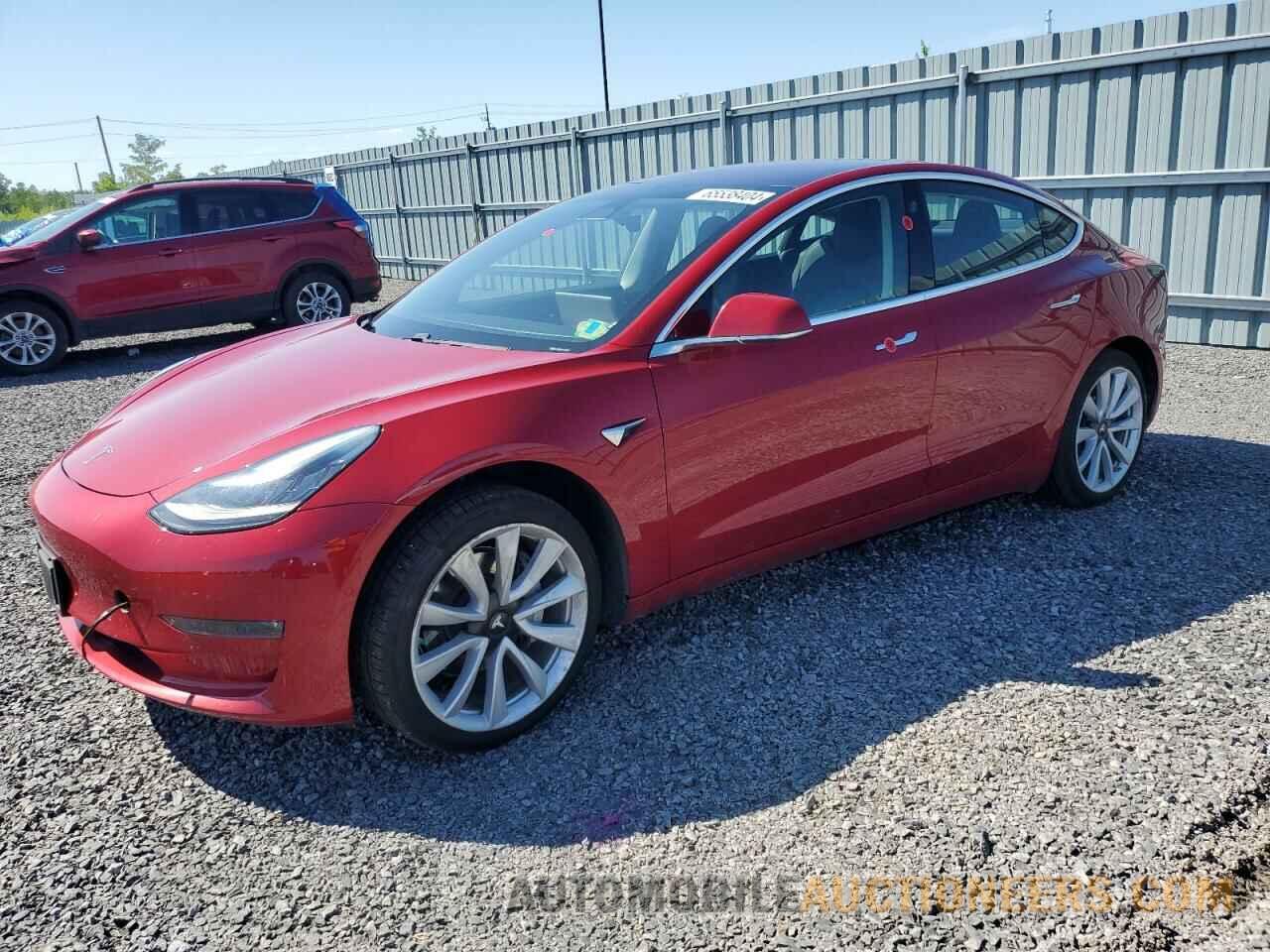 5YJ3E1EA1JF015390 TESLA MODEL 3 2018