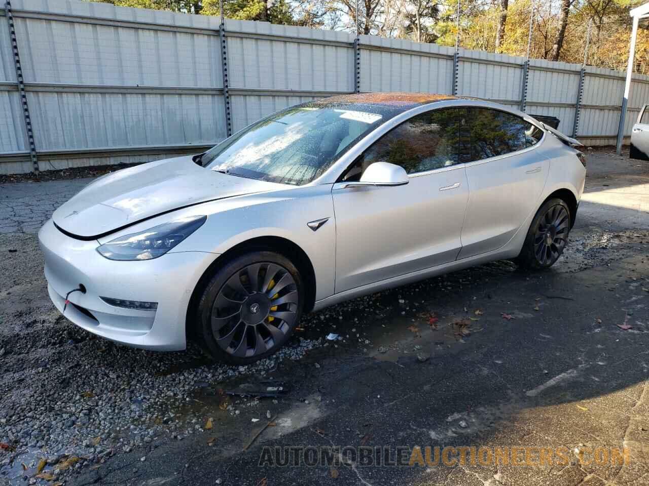 5YJ3E1EA1JF019133 TESLA MODEL 3 2018