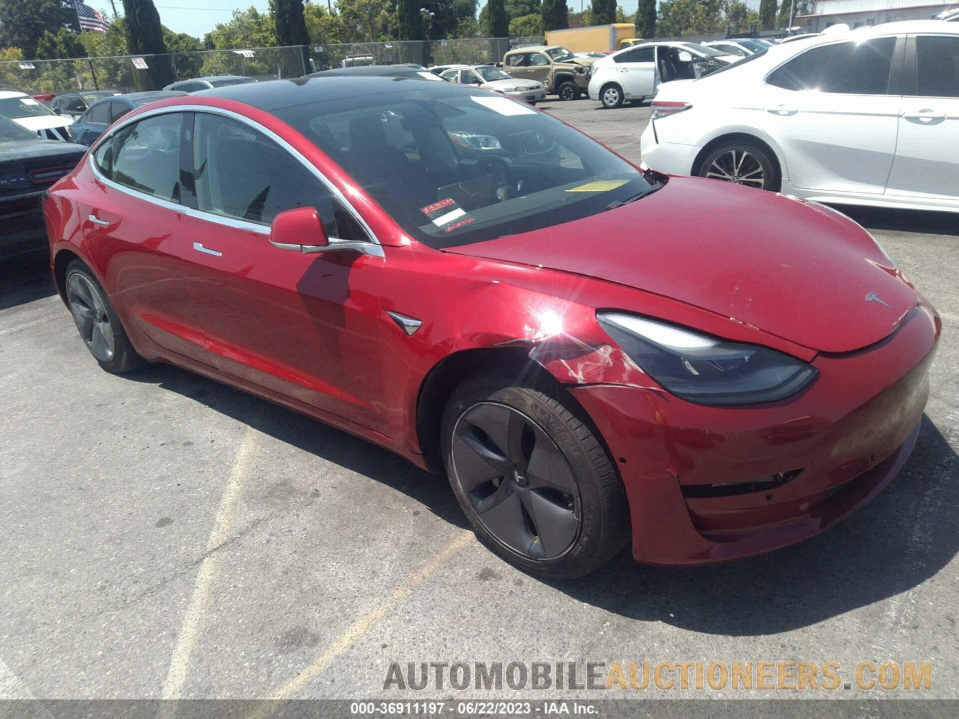 5YJ3E1EA1JF019262 TESLA MODEL 3 2018