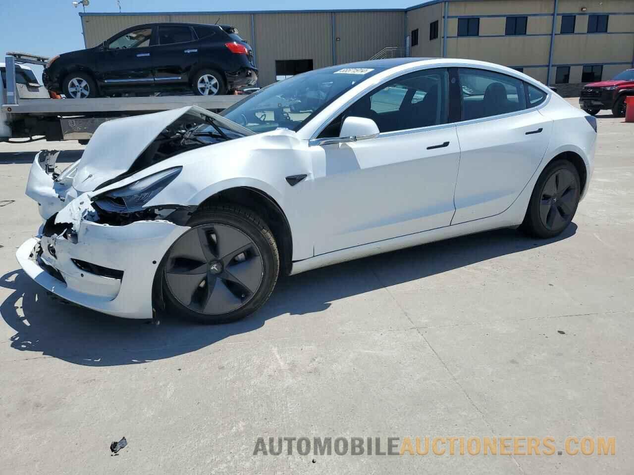 5YJ3E1EA1JF019665 TESLA MODEL 3 2018