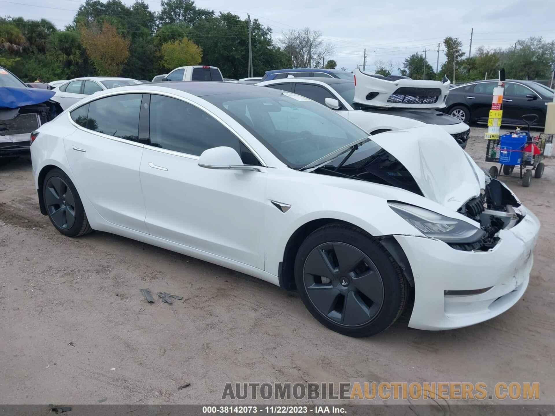 5YJ3E1EA1JF019763 TESLA MODEL 3 2018