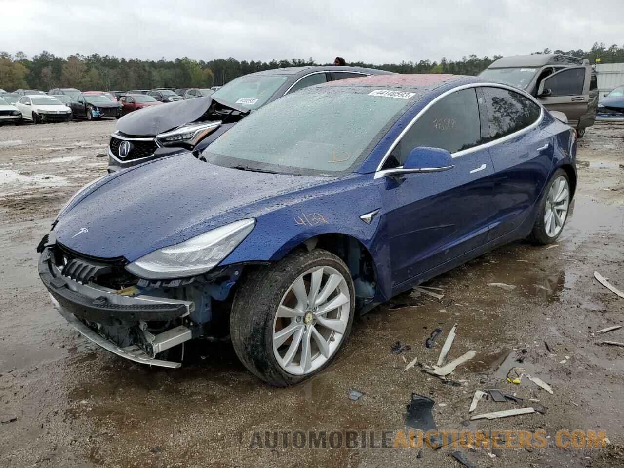 5YJ3E1EA1JF020444 TESLA MODEL 3 2018