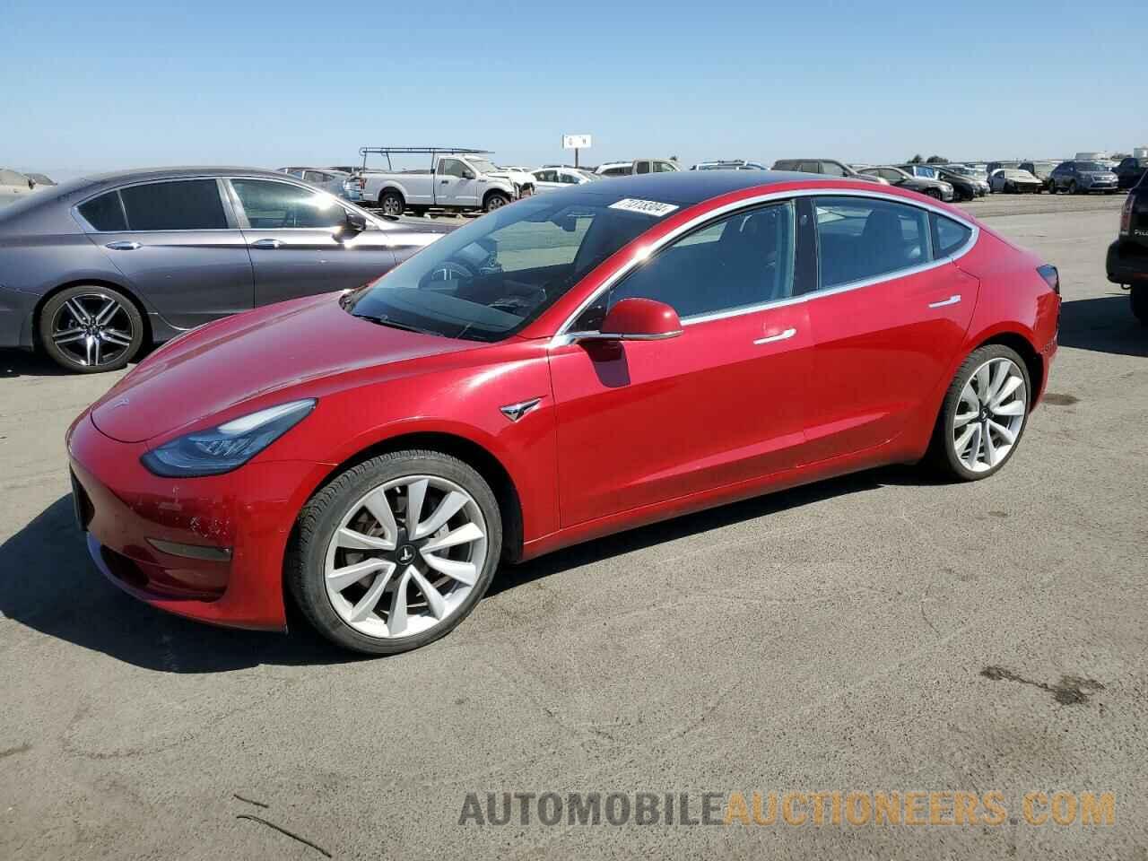 5YJ3E1EA1JF022159 TESLA MODEL 3 2018