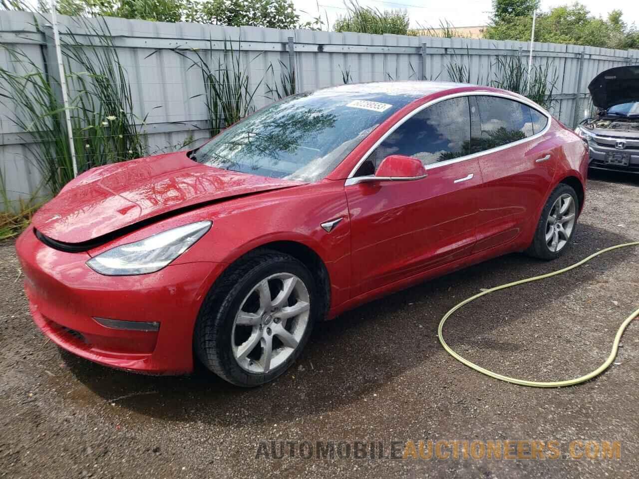 5YJ3E1EA1JF022372 TESLA MODEL 3 2018