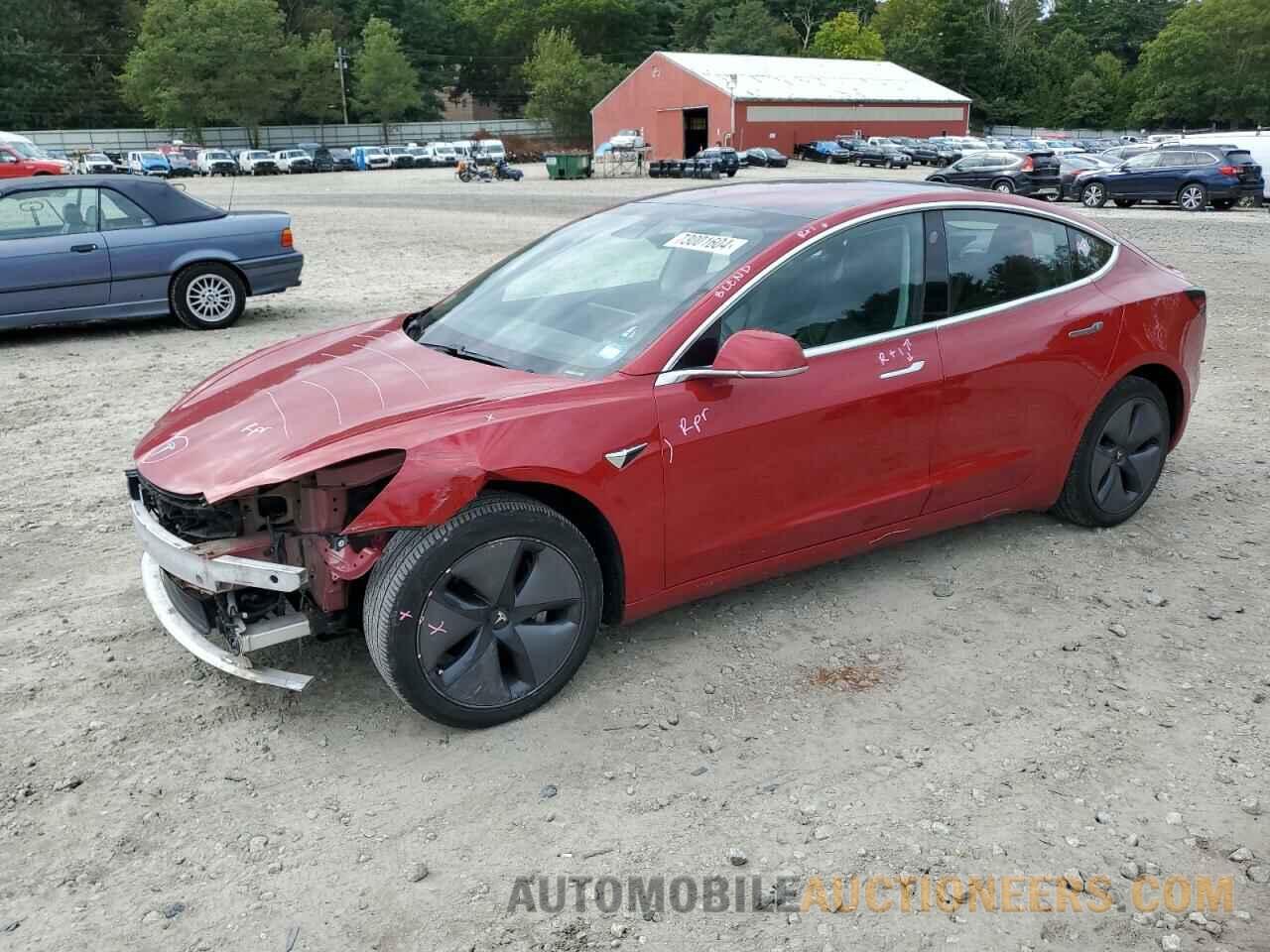 5YJ3E1EA1JF022419 TESLA MODEL 3 2018