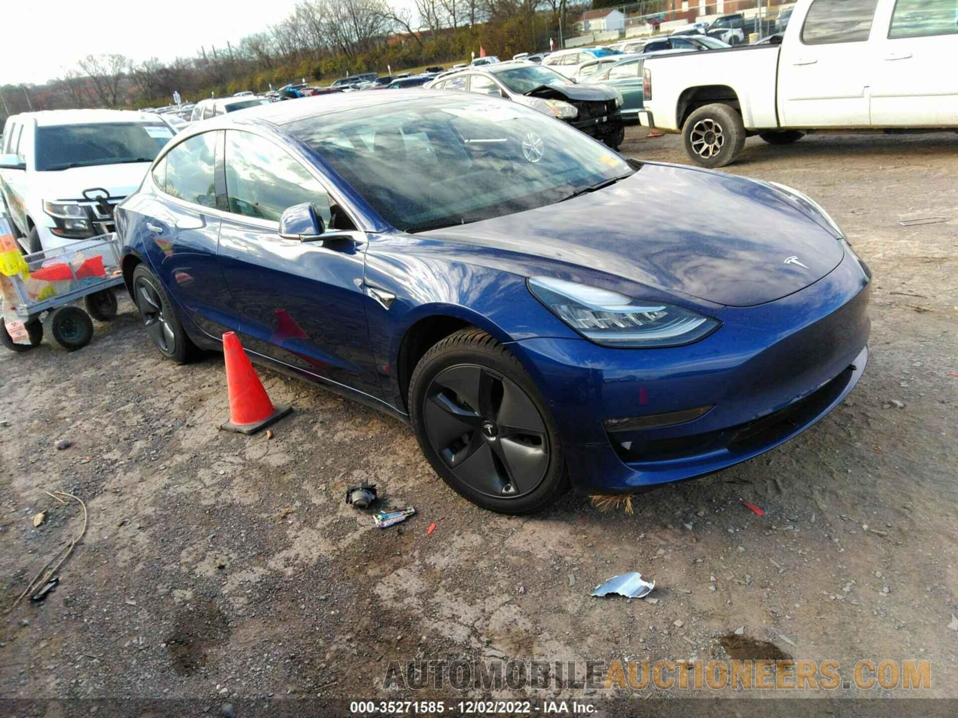 5YJ3E1EA1JF022971 TESLA MODEL 3 2018