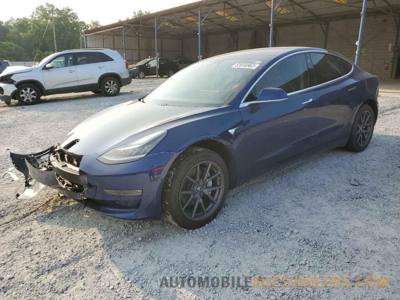 5YJ3E1EA1JF024946 TESLA MODEL 3 2018