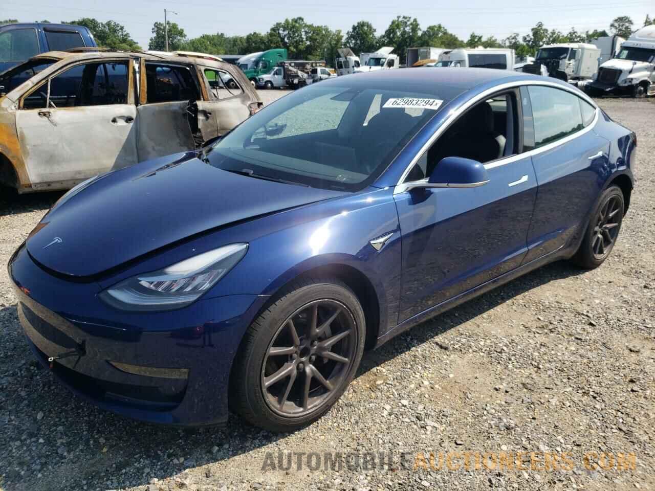 5YJ3E1EA1JF026387 TESLA MODEL 3 2018