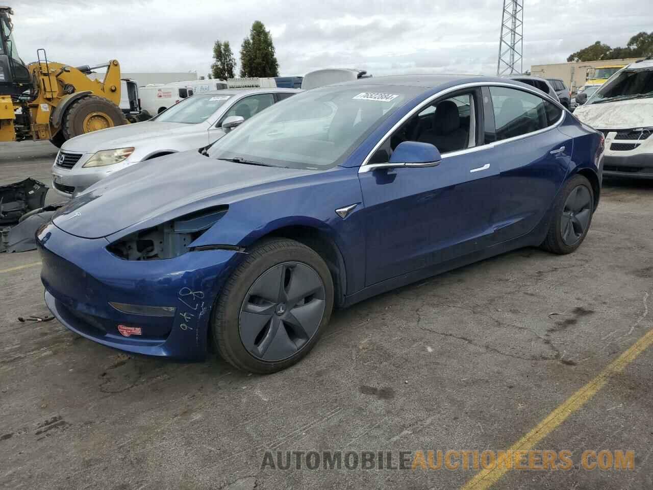 5YJ3E1EA1JF027118 TESLA MODEL 3 2018