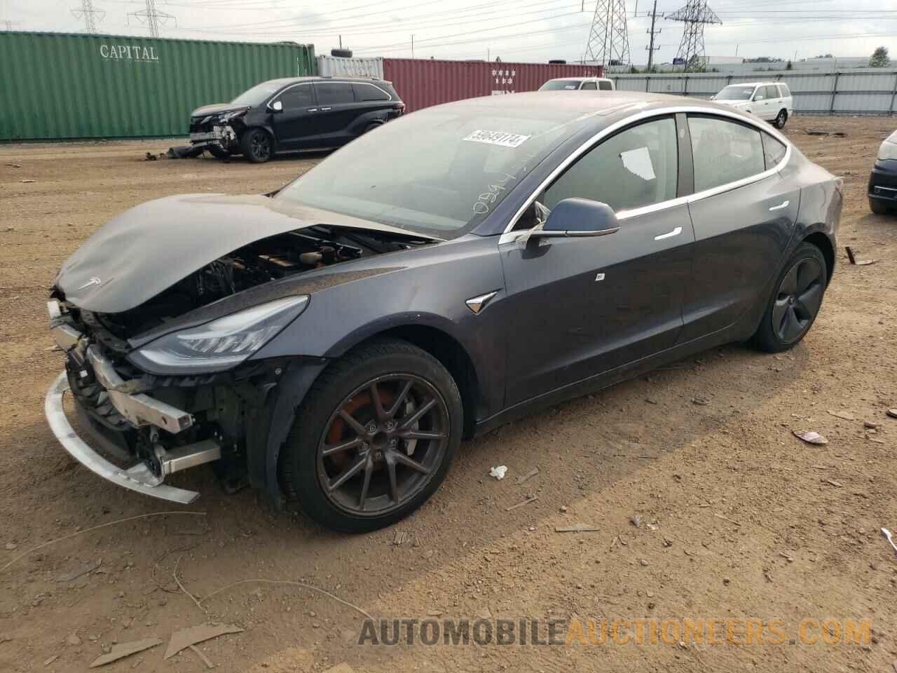 5YJ3E1EA1JF028124 TESLA MODEL 3 2018