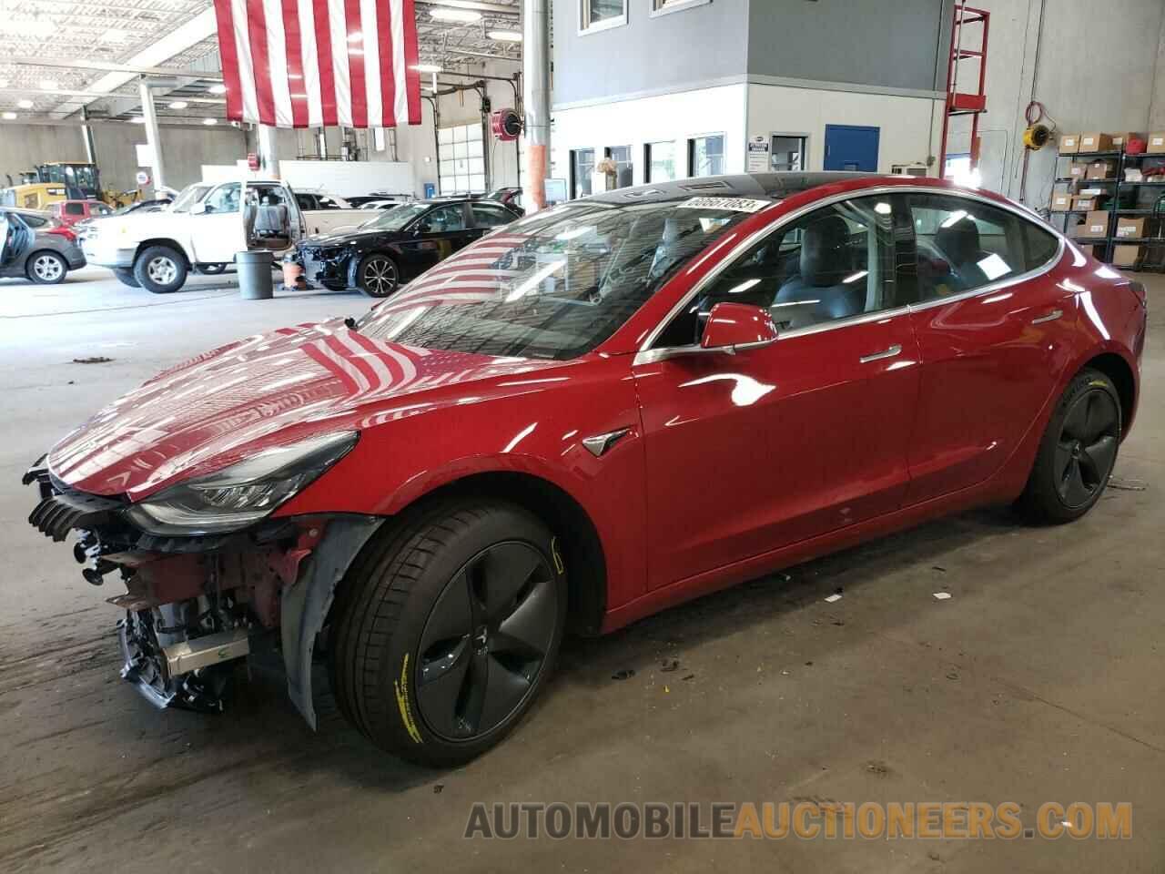 5YJ3E1EA1JF030729 TESLA MODEL 3 2018