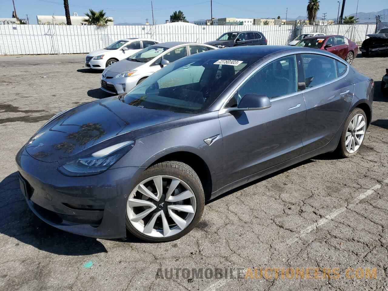 5YJ3E1EA1JF033937 TESLA MODEL 3 2018