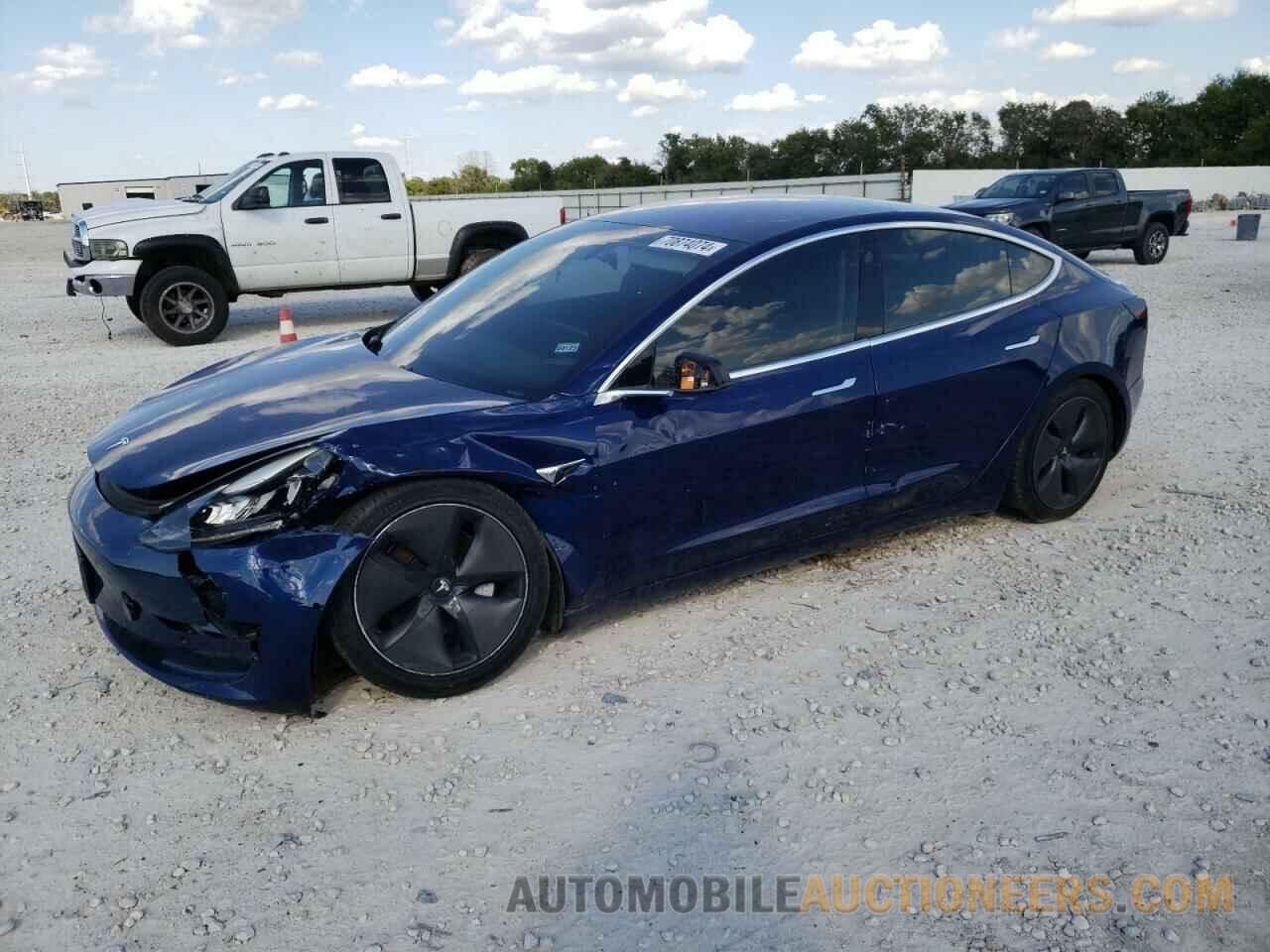 5YJ3E1EA1JF034246 TESLA MODEL 3 2018