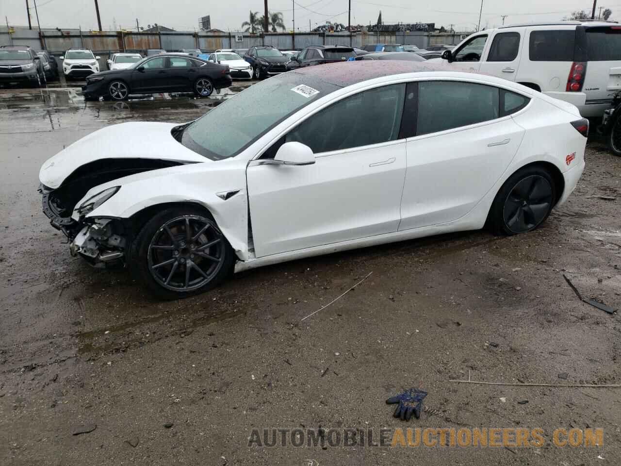 5YJ3E1EA1JF035347 TESLA MODEL 3 2018