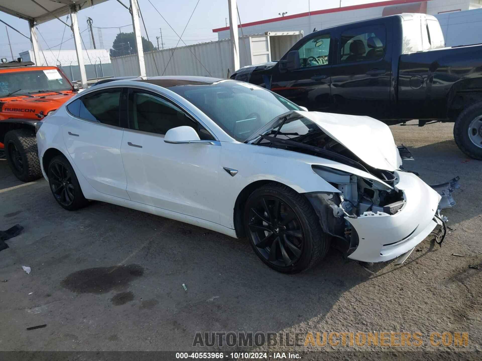 5YJ3E1EA1JF038751 TESLA MODEL 3 2018