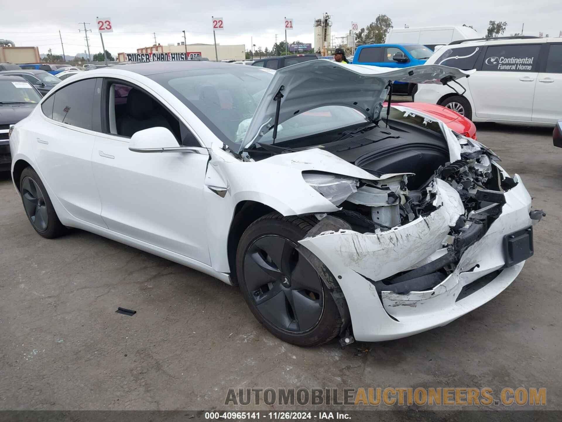 5YJ3E1EA1JF040936 TESLA MODEL 3 2018