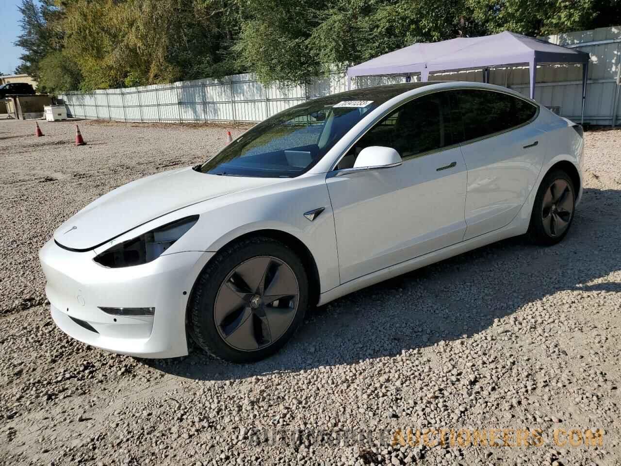 5YJ3E1EA1JF041178 TESLA MODEL 3 2018