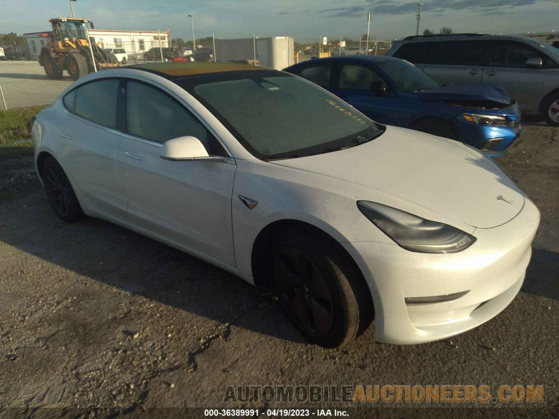 5YJ3E1EA1JF044324 TESLA MODEL 3 2018