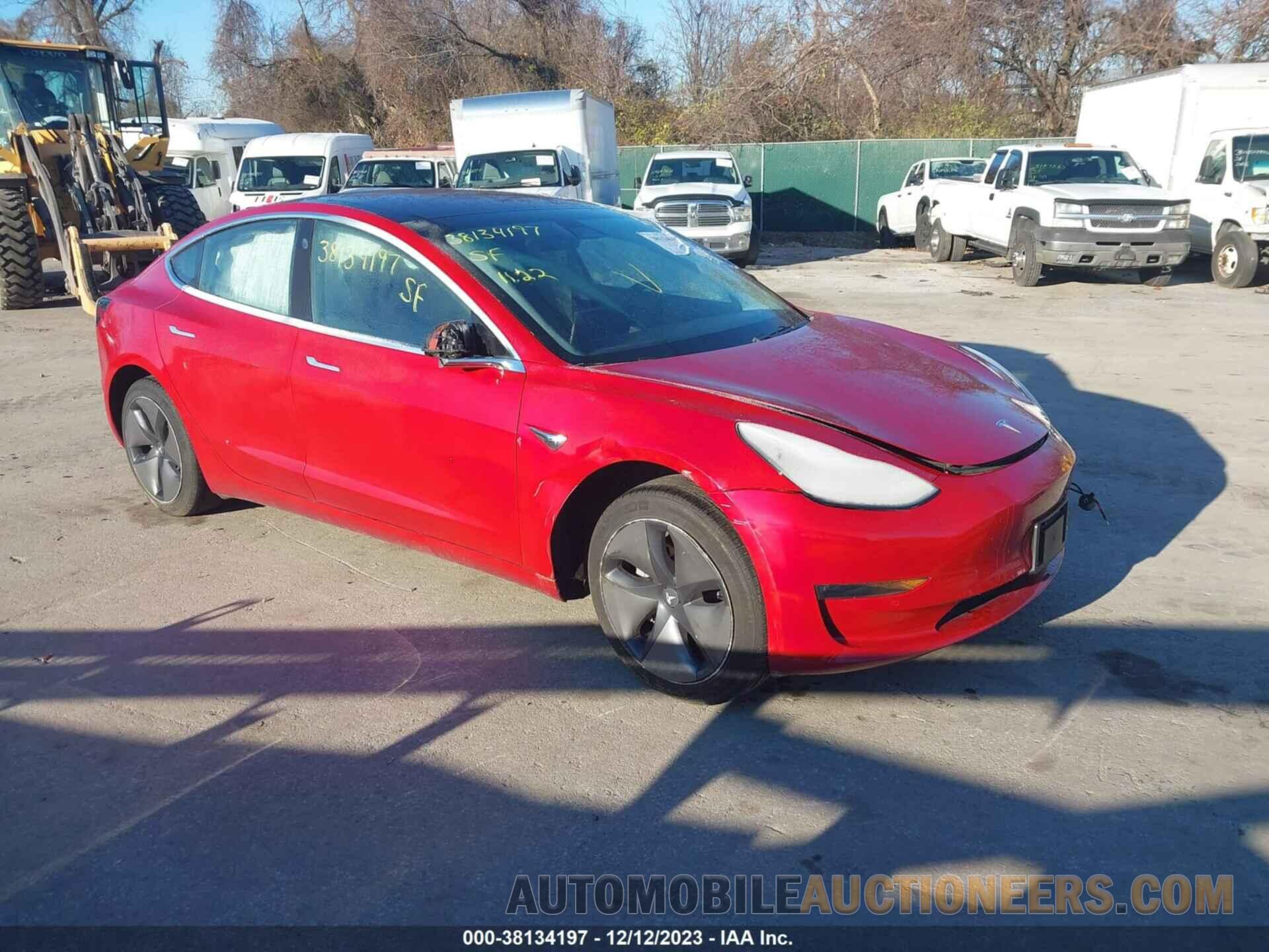 5YJ3E1EA1JF047515 TESLA MODEL 3 2018