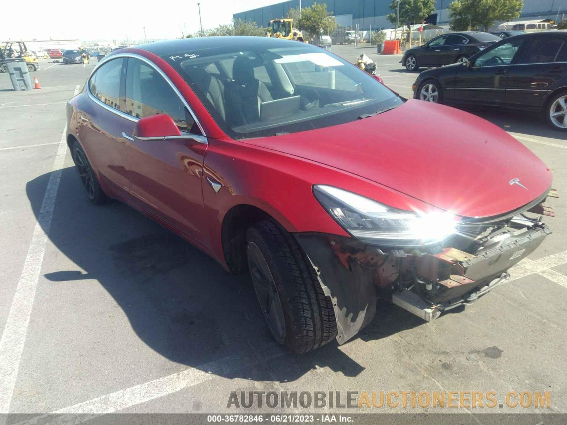 5YJ3E1EA1JF051418 TESLA MODEL 3 2018