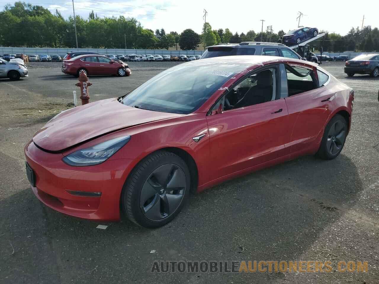 5YJ3E1EA1JF052259 TESLA MODEL 3 2018