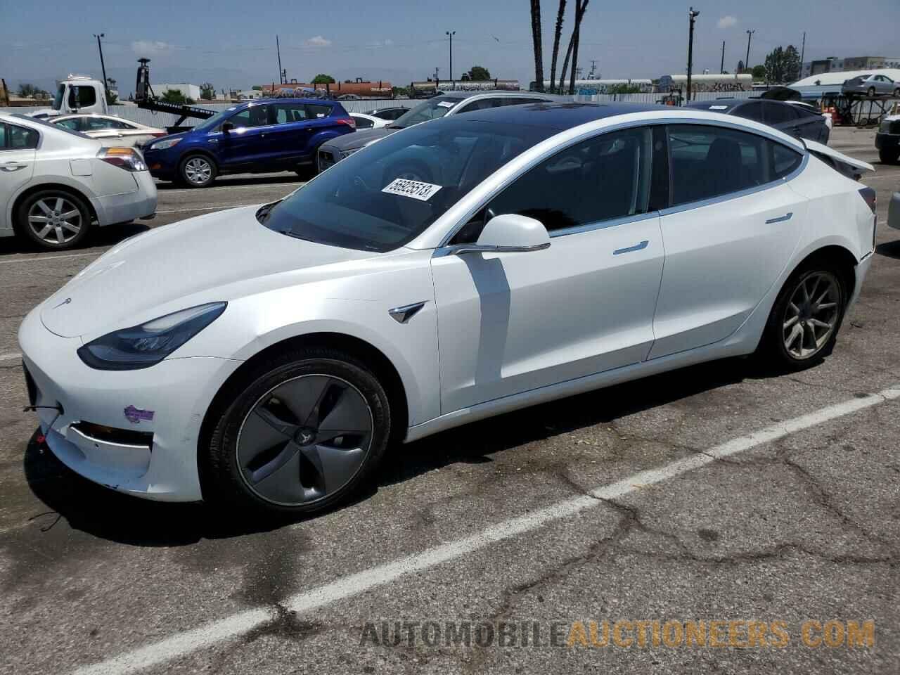 5YJ3E1EA1JF053900 TESLA MODEL 3 2018