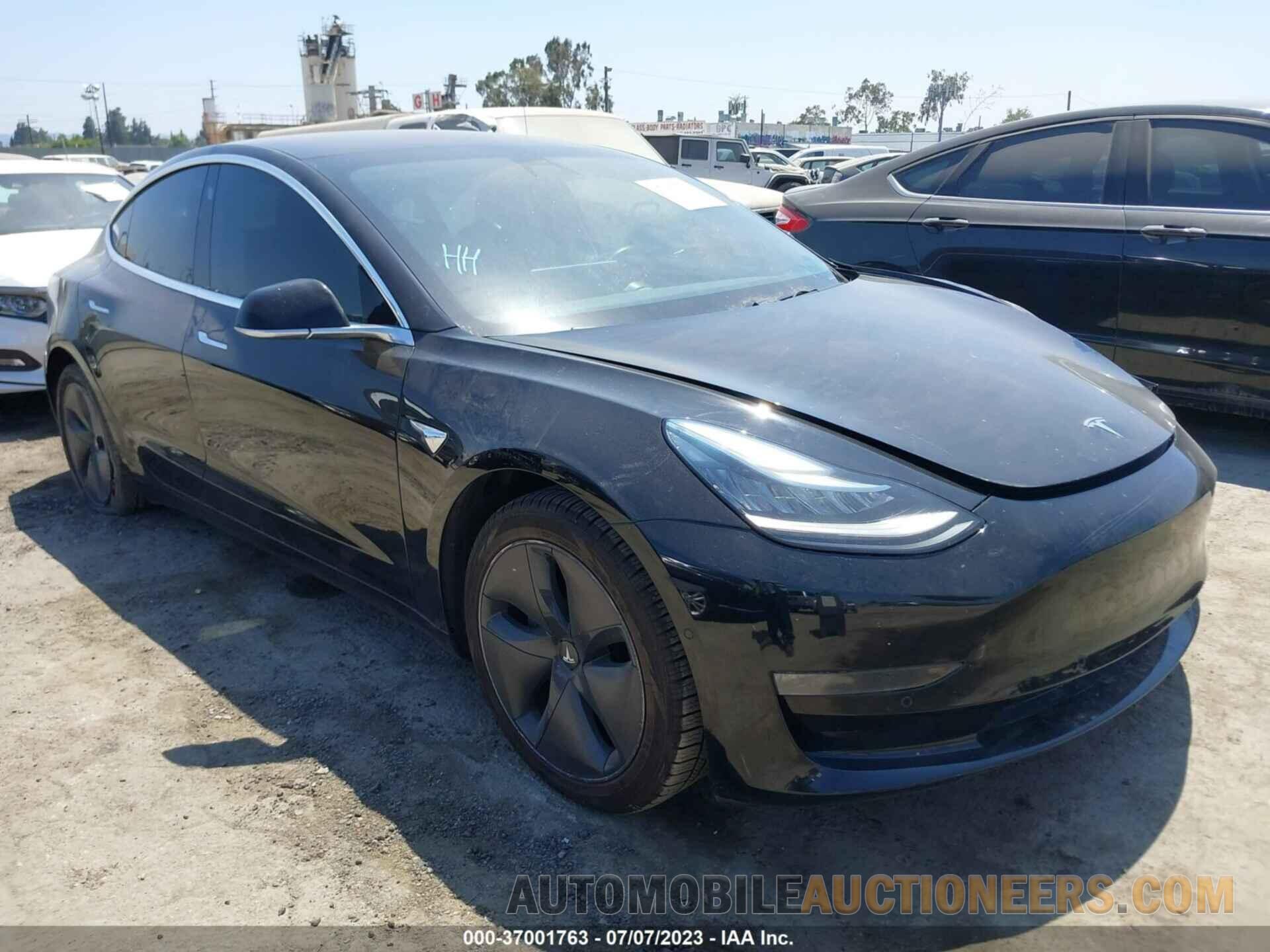 5YJ3E1EA1JF056618 TESLA MODEL 3 2018