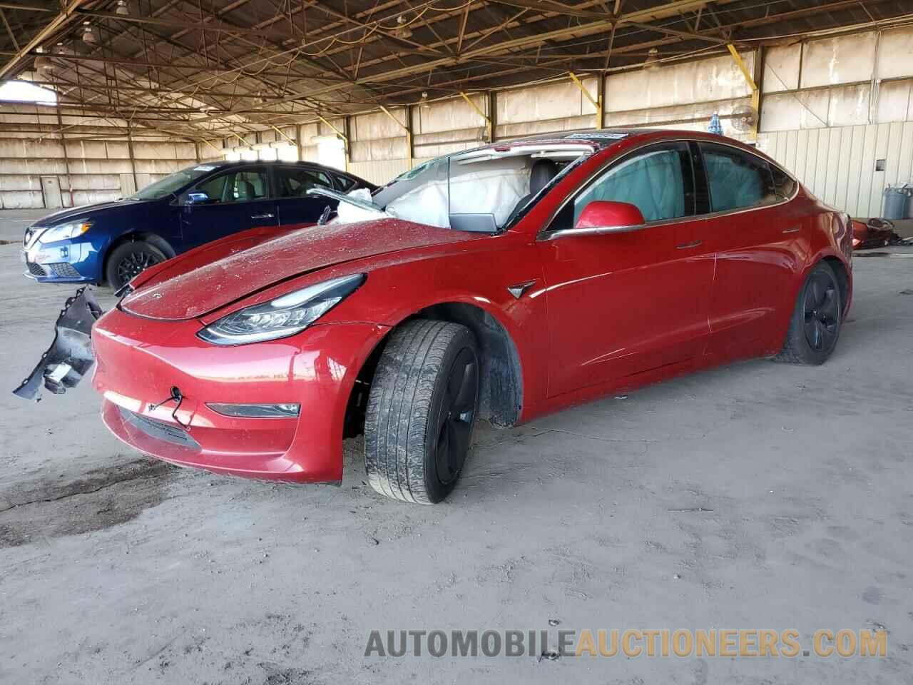 5YJ3E1EA1JF058028 TESLA MODEL 3 2018