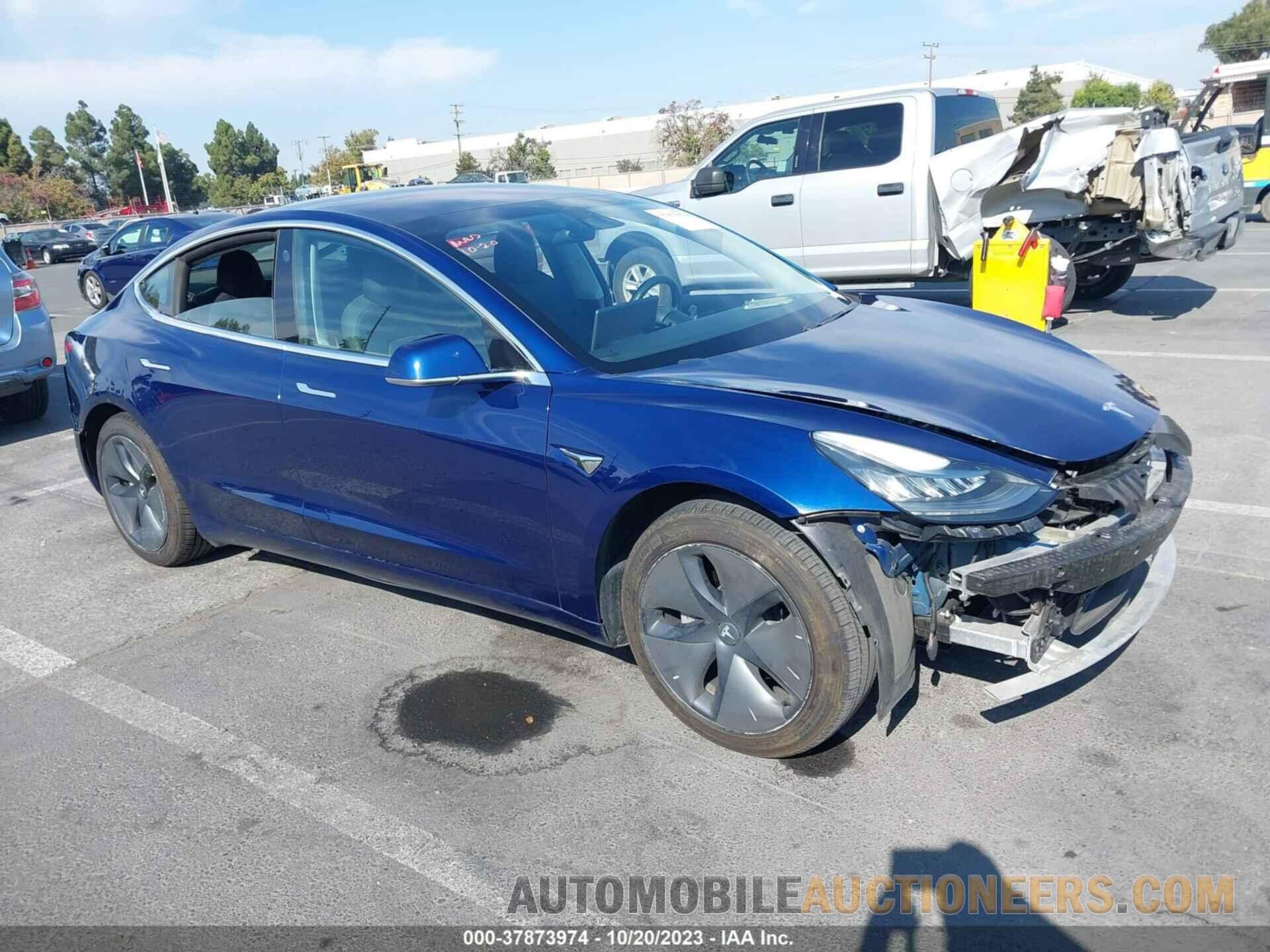 5YJ3E1EA1JF059034 TESLA MODEL 3 2018