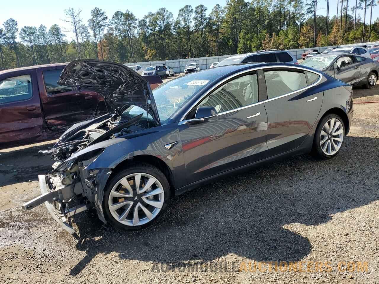 5YJ3E1EA1JF059390 TESLA MODEL 3 2018