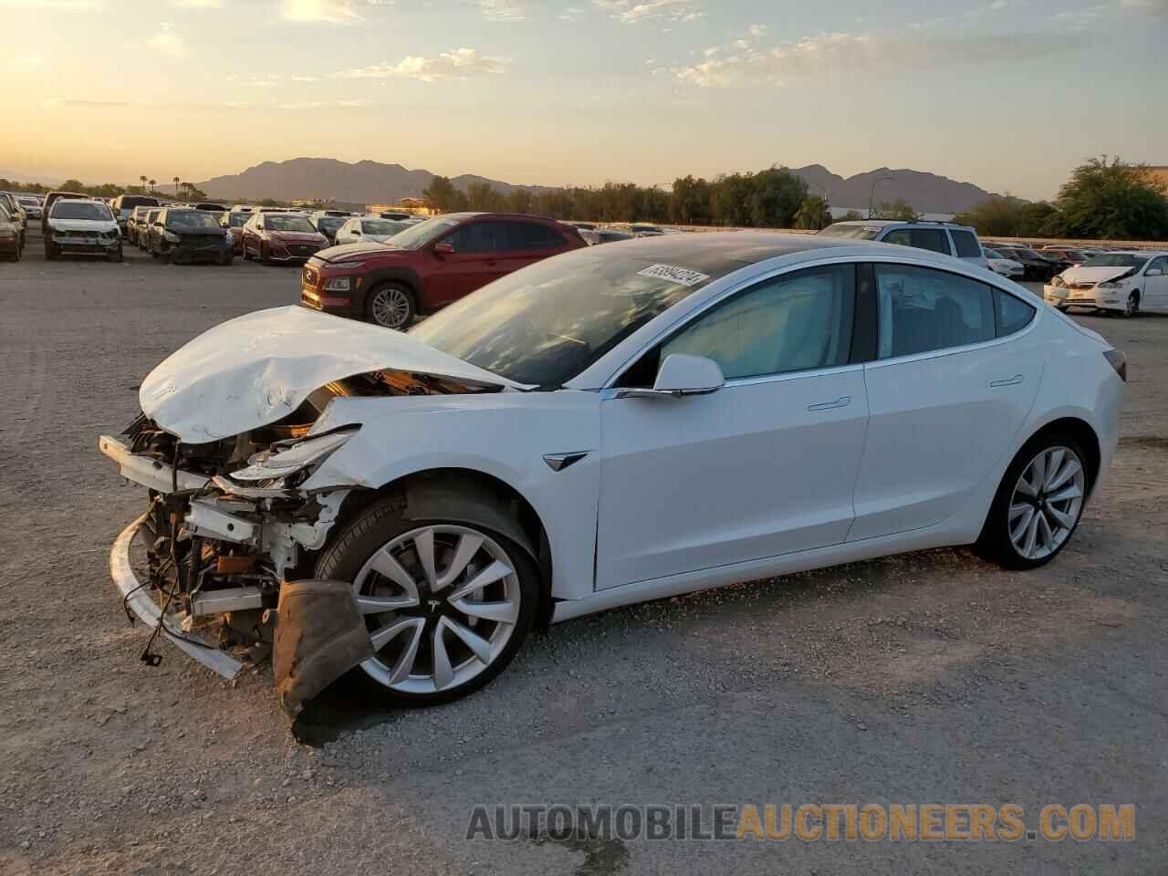 5YJ3E1EA1JF060510 TESLA MODEL 3 2018