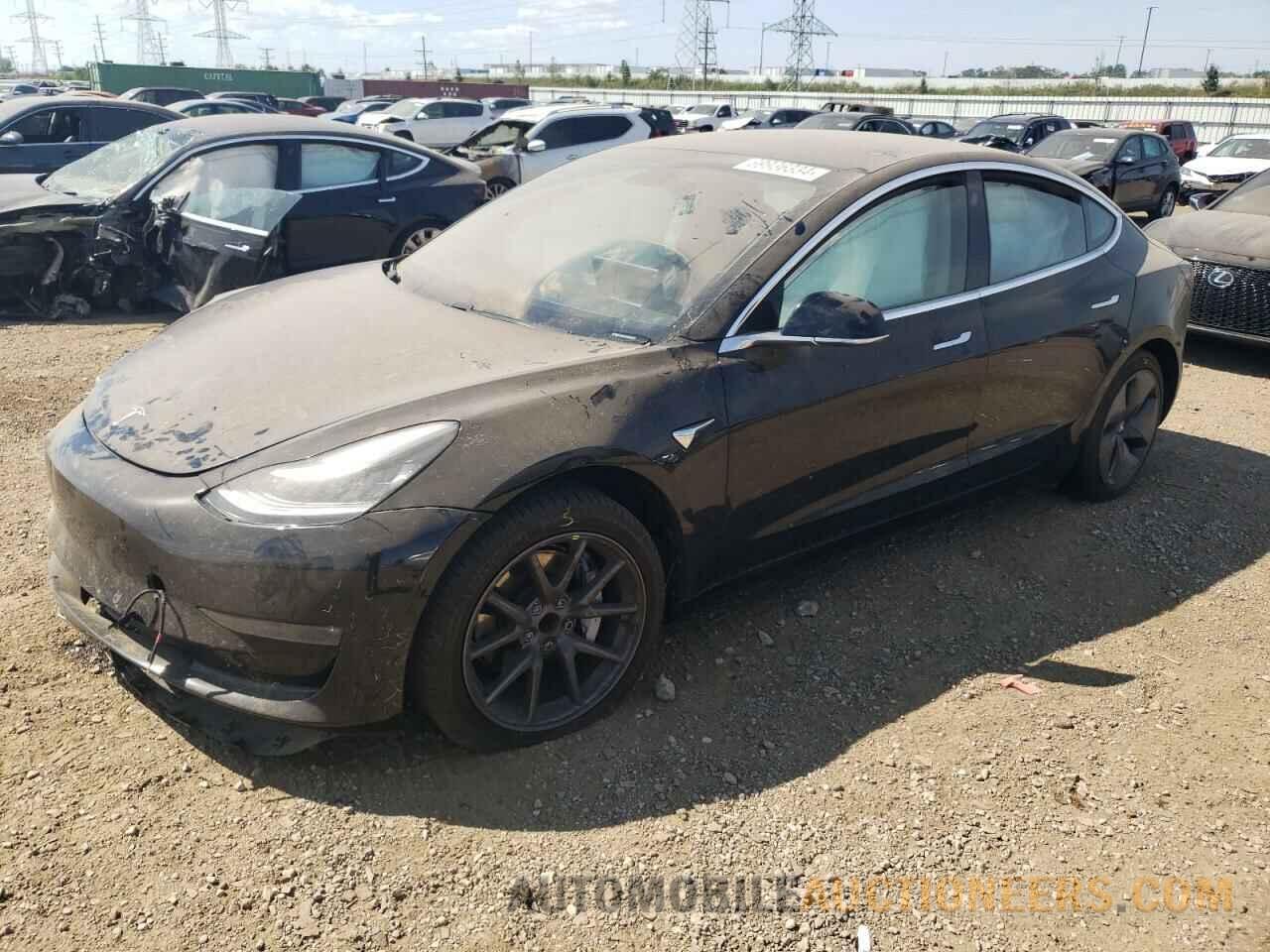 5YJ3E1EA1JF078442 TESLA MODEL 3 2018