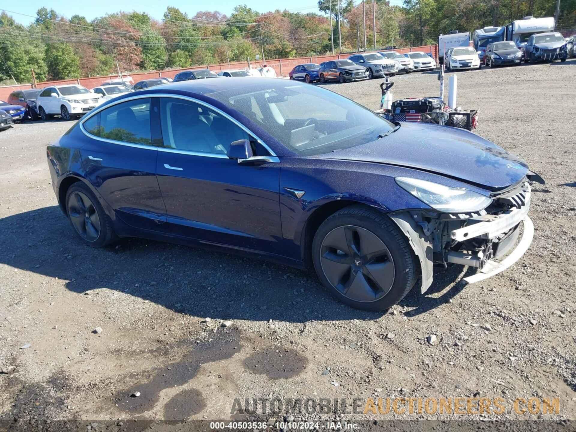 5YJ3E1EA1JF102335 TESLA MODEL 3 2018