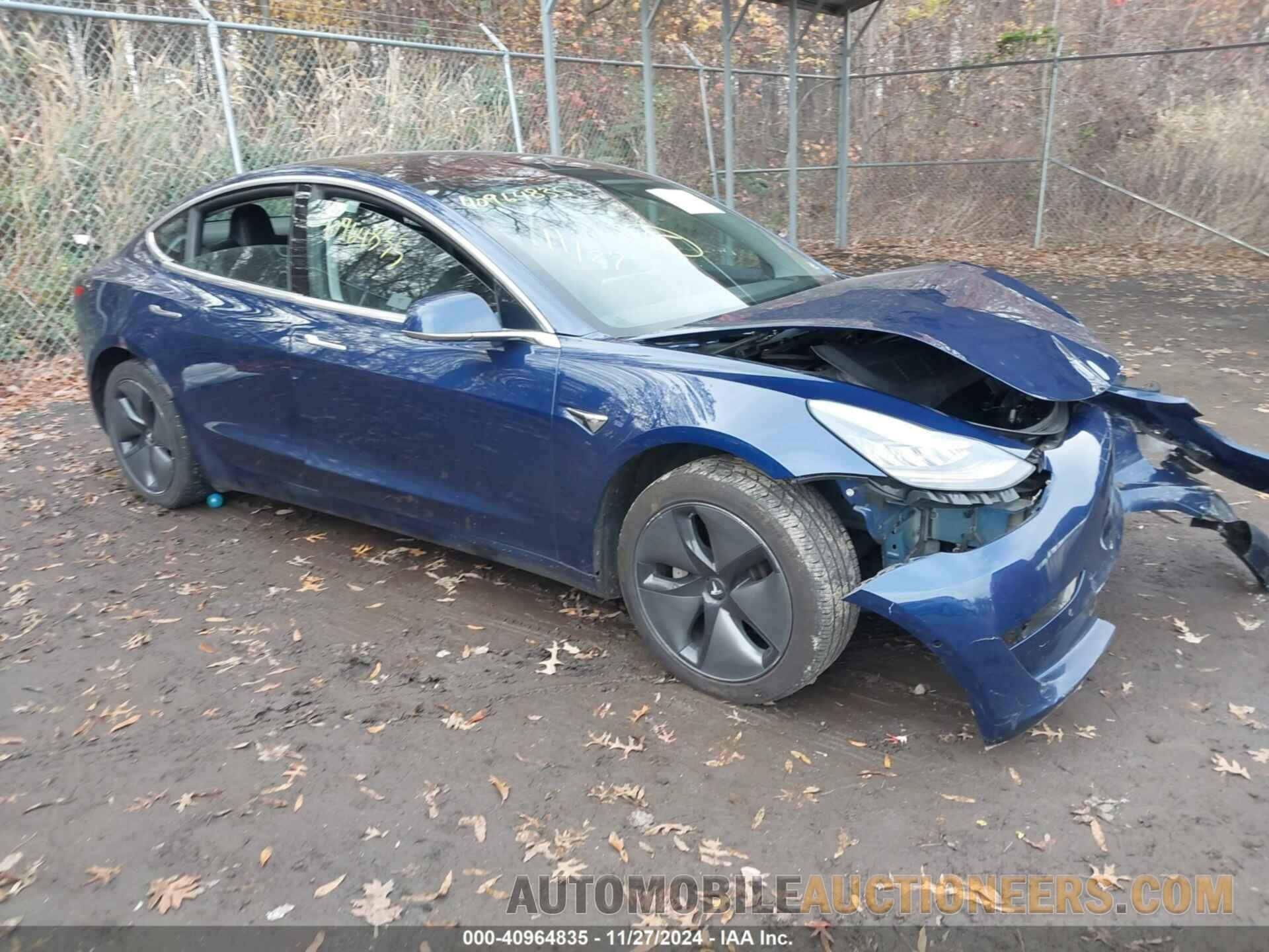 5YJ3E1EA1JF102500 TESLA MODEL 3 2018